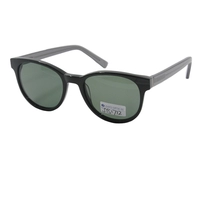 Wholesale Fashion Glasses Mirrored Lenses Designer Handmade CE UV400 Acetate Sunglasses